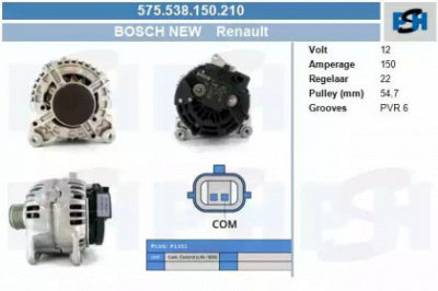 CV PSH 575538150210 -